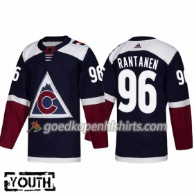 Colorado Avalanche Mikko Rantanen 96 Adidas 2018-2019 Alternate Authentic Shirt - Kinderen